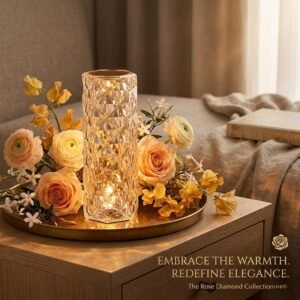 16 Colors Rose Diamond Table Touch